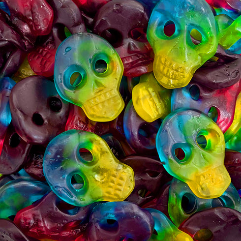 Mixed Jelly Skulls